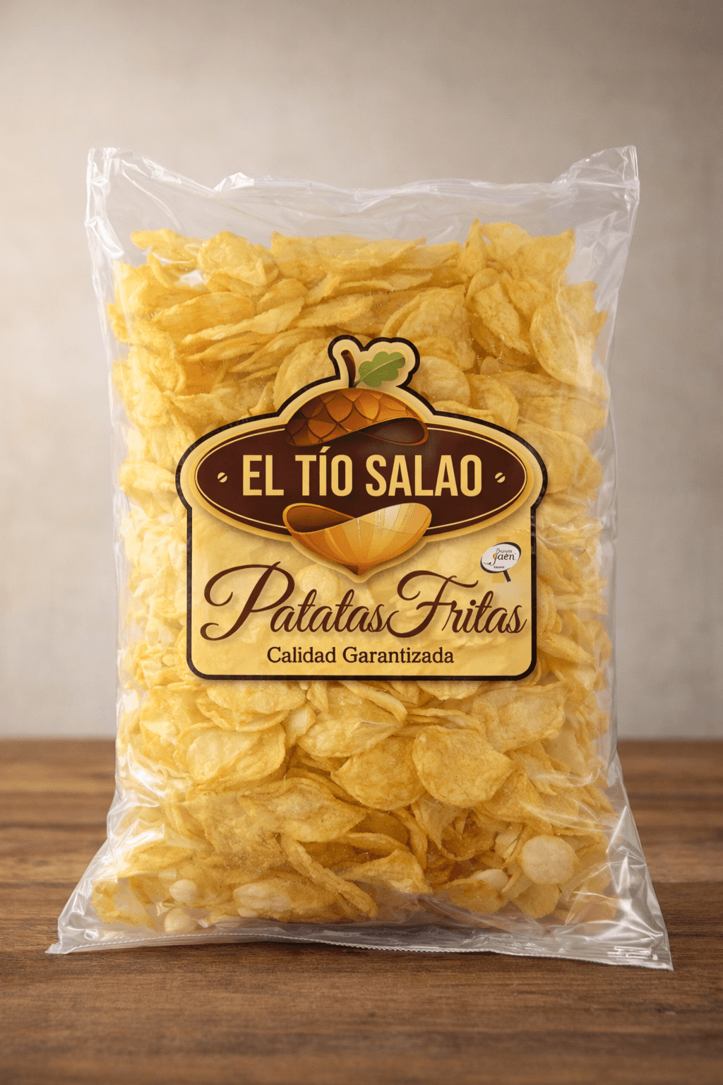 Patatas fritas bolsa 350 g